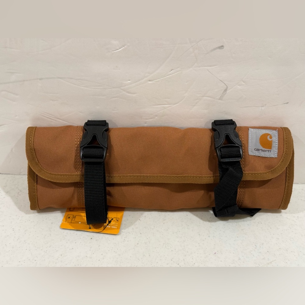 Carhartt 18 Pocket Utility Roll ~ Carhartt Brown